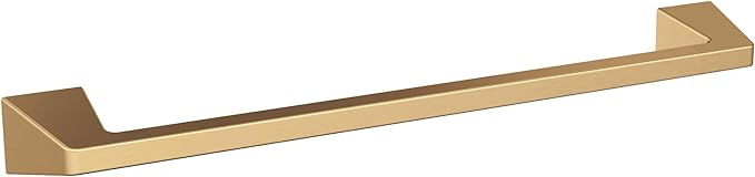 Amerock BH36003CZ | Champagne Bronze Towel Bar | 18 in (457 mm) Towel Rack | Blackrock | Bathroom Towel Holder | Bathroom Hardware | Bath Accessories