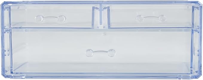 YingDing Cosmetics storage box, stationery sorting box, exquisite display tool (Style D)