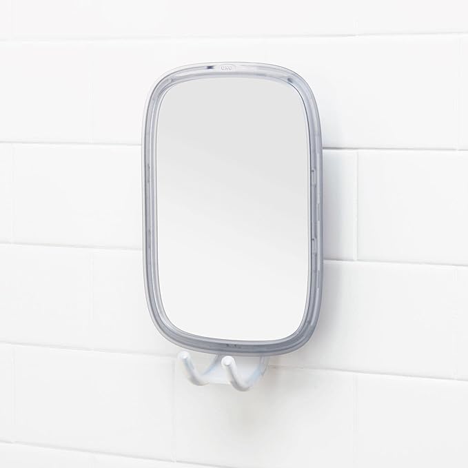 OXO Good Grips Suction Fogless Mirror 3" L x 7.2" W x 13.2" H