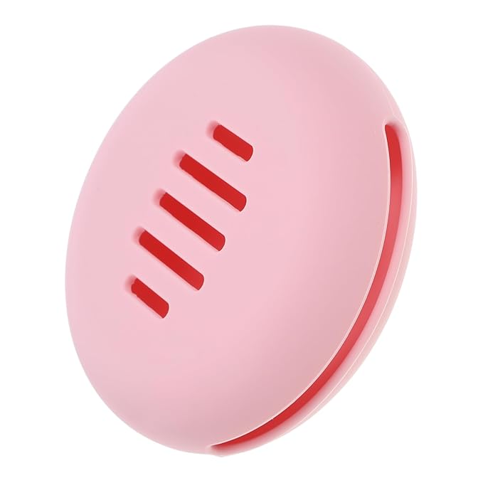 Ipetboom Silicone Makeup Puff Case Portable Makeup Sponge Holder for Travel Compact Powder Puff Storage Box for Women Lightweight and Sturdy Design for Makeup Organization