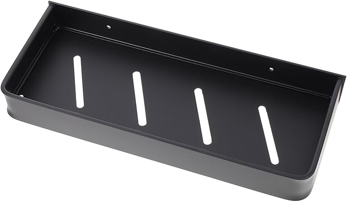 Cabilock Bathroom Storage Rack Toilet Shelf Wall Hanging Corner Shelves Easy Install Space