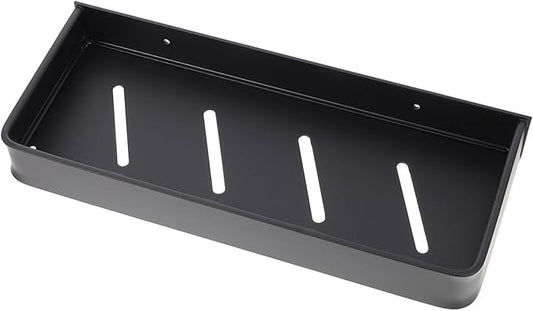 Cabilock Bathroom Storage Rack Toilet Shelf Wall Hanging Corner Shelves Easy Install Space