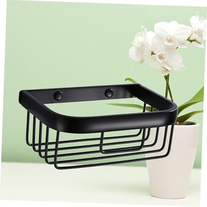 NUOBESTY Versatile Wall Mount Storage Rack Rustproof Wire Makeup Shelves Bathroom Kitchen Shelving
