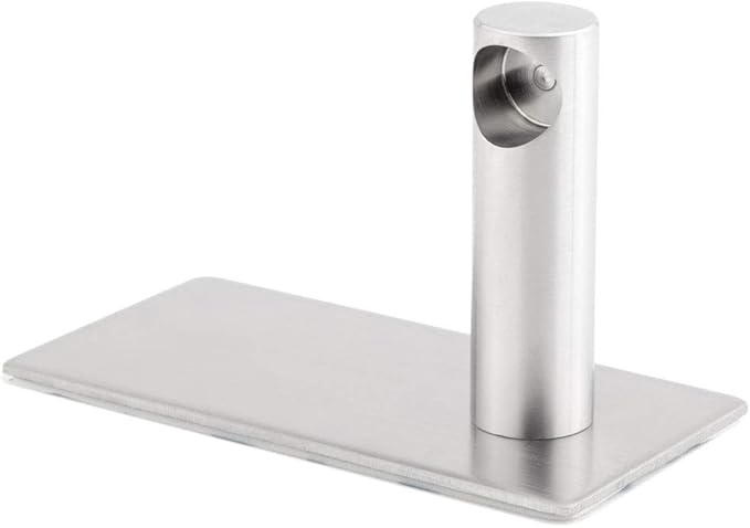 Bathroom Towel Bar Towel Holder,ULIFESTAR Strong 3M Self Adhesive Hand Towel Holder,Wall Mounted Stainless Steel Towel Rack for Bathroom,Kitchen Dish Cloths Hanger,Brushed Nickel (16'')