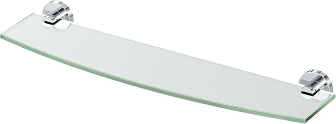 Gatco 5556 Sky Glass Shelf, Chrome