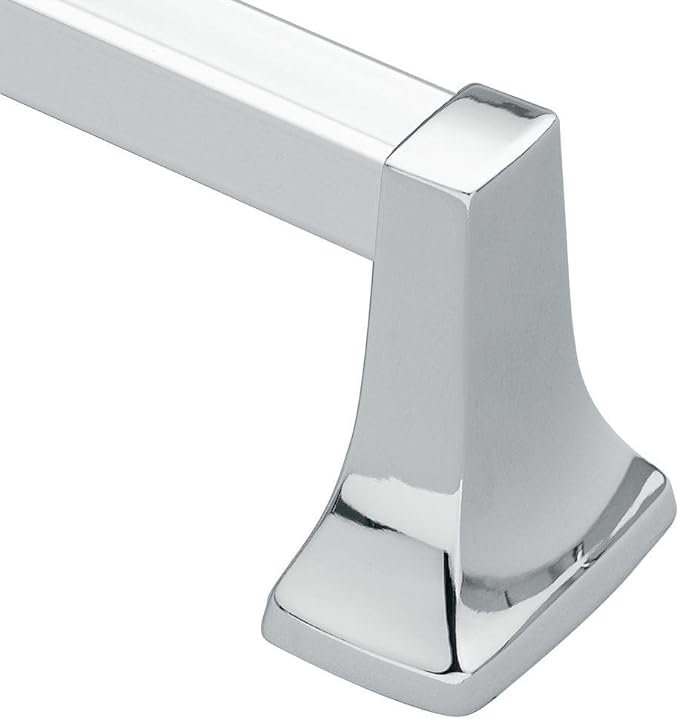 Moen 2224 Contemporary 24-Inch Towel Bar, 24 Inch, Chrome (Pack of 2)