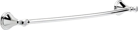 DELTA FAUCET 79718 Cassidy 18-in Wall Mount Towel Bar Bath Hardware Accessory in Polished Chrome