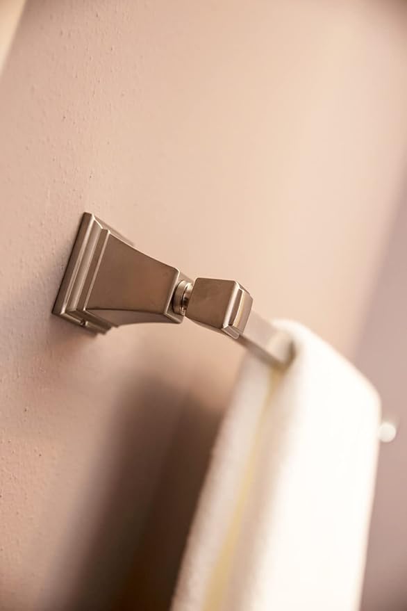 Design House Torino 24 inch Towel Bar in Satin Nickel