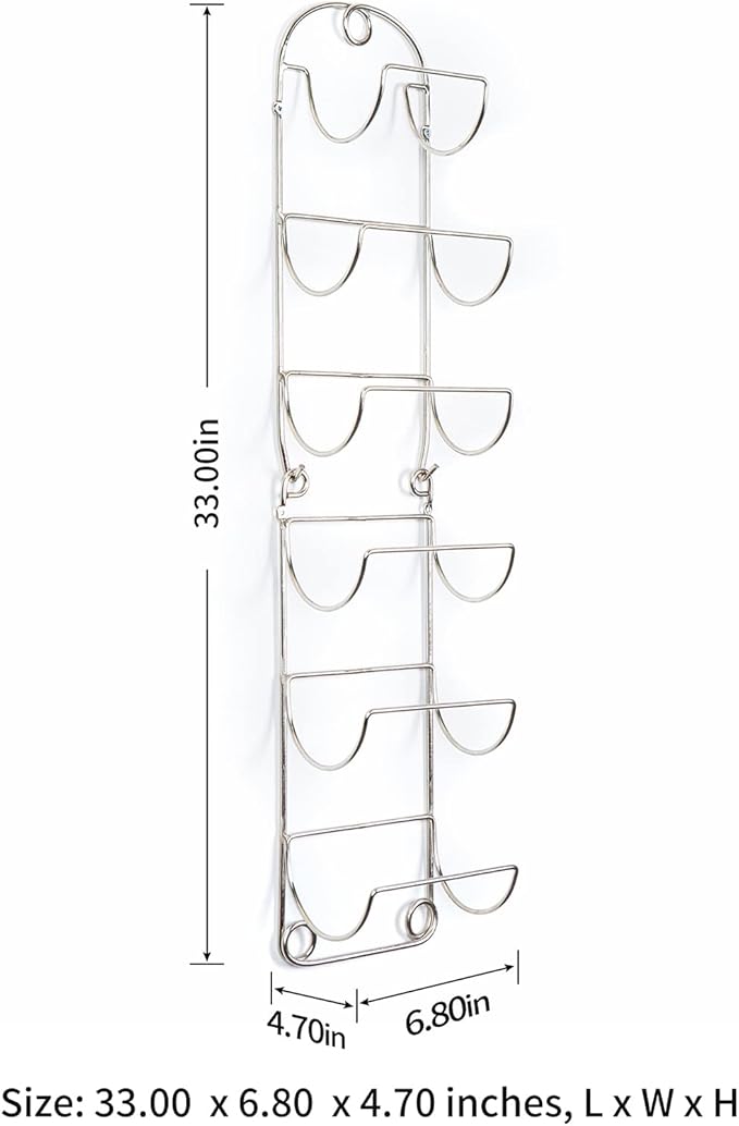 Towel Racks for Bathroom Wall Mounted Metal Wine Rack Towel Shelf Towel Holder for Bath Chrome