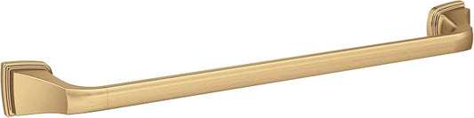 Amerock BH36033CZ | Champagne Bronze Towel Bar | 18 in (457 mm) Towel Rack | Revitalize | Bathroom Towel Holder | Bathroom Hardware | Bath Accessories