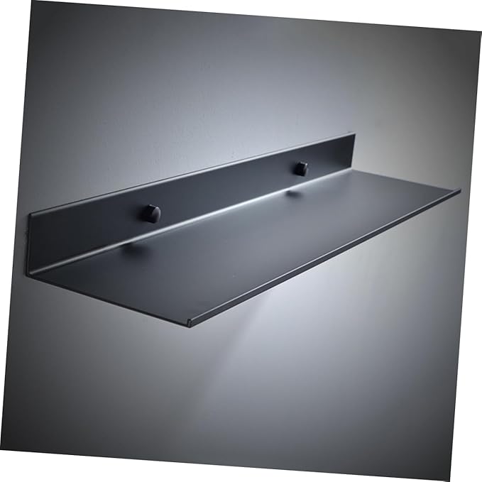 PRETYZOOM Bathroom Shelf Wall Mount Floating Shelves Storage Rack Rustproof Space Saving