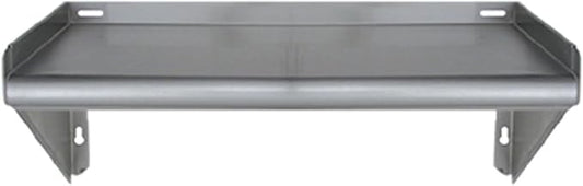 Whitehaus CUWSKD48-SS Culinary Equipment 48-Inch Knock Down Stainless Steel Wall Mount Shelf, Stainless Steel
