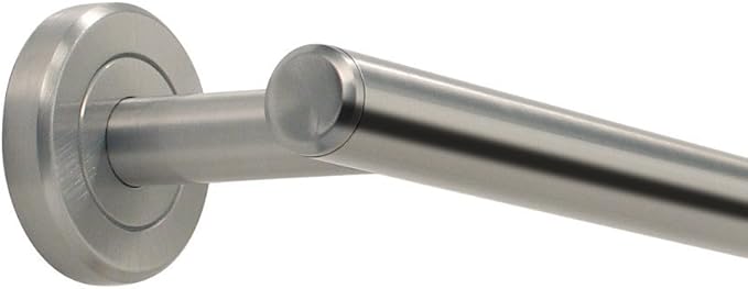 Gatco 4291 Latitude II 18" Towel Bar, Satin Nickel