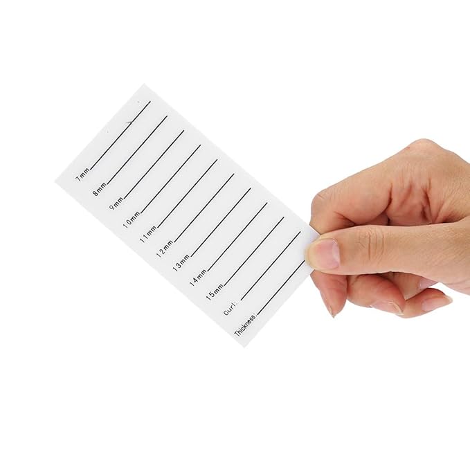 Eyelash Storage Box, 5 Layers Plastic Lash Storage Organizer Clear Eyelash Display Container Cosmetic Makeup Storage Box for Grafting Lash Extension