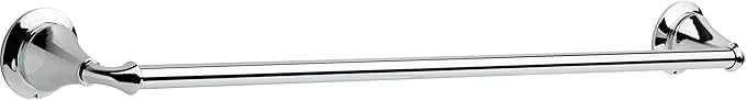 DELTA FAUCET 79424 Linden 18 in. Wall Mount Towel Bar Bath Hardware Accessory in Polished Chrome