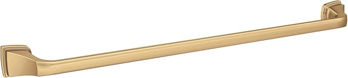 Amerock BH36034CZ | Champagne Bronze Towel Bar | 24 in (610 mm) Towel Rack | Revitalize | Bathroom Towel Holder | Bathroom Hardware | Bath Accessories