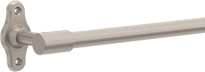 Franklin Brass Calloway (1-Pack) 18'' Towel Rack w/ 6" Extender for Bathroom Satin Nickel Towel Bar for Bathroom Wall Mounted Towel Holder Rod CLWY26-SN