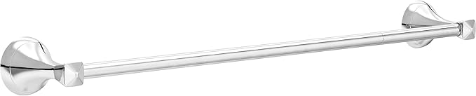 Esato 18" with 6" Extender Towel Bar in Chrome