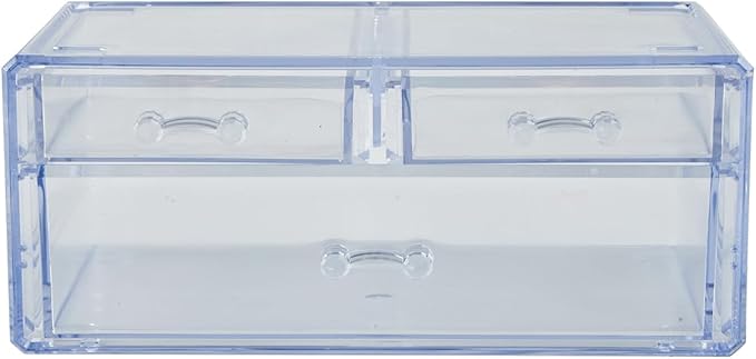 YingDing Cosmetics storage box, stationery sorting box, exquisite display tool (Style D)