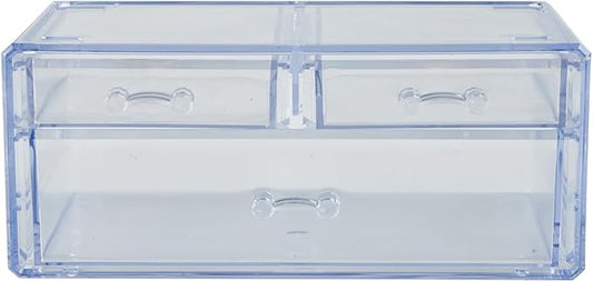 YingDing Cosmetics storage box, stationery sorting box, exquisite display tool (Style D)