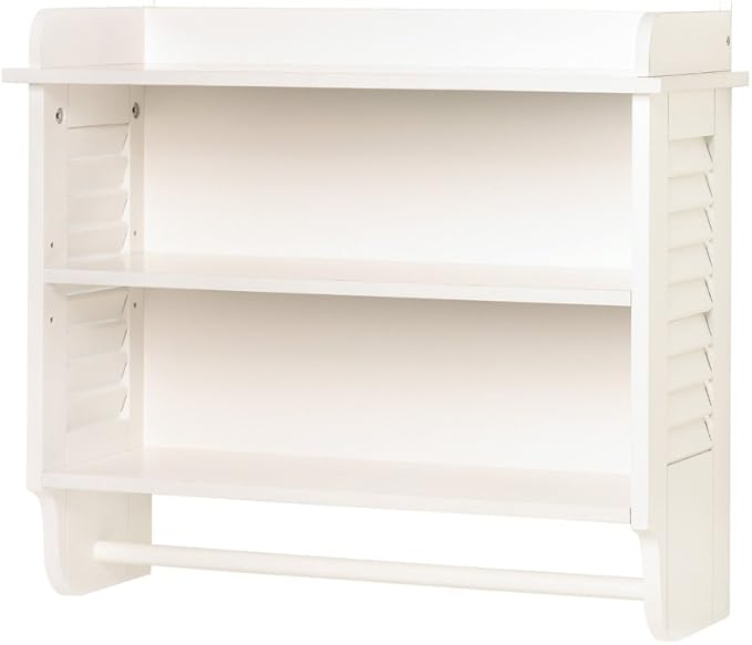 Accent Plus Zingz and Thingz Nantucket Bathroom Wall Shelf