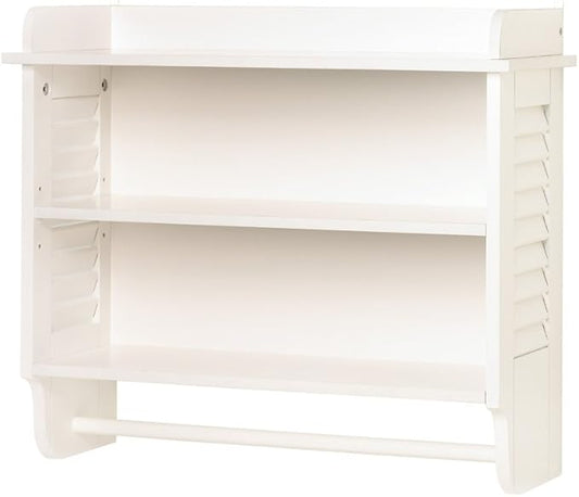 Accent Plus Zingz and Thingz Nantucket Bathroom Wall Shelf