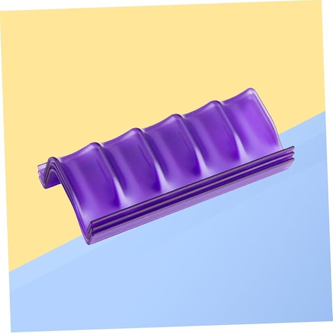 Three Layer Plastic Storage Organizer Rack Corner Shelf for Bathroom Essentials Easy to Install Material Versatile Display for Essential Oils and More