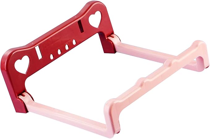 2PCS Washbasin Rack, Foldable Washbasin Storage Rack Wall Mounted Hanging Shelf for Bathroom Kitchen (Pink)