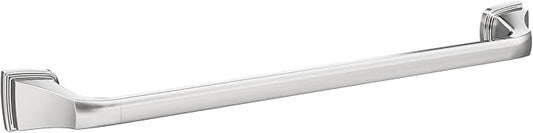 Amerock BH3603326 | Chrome Towel Bar | 18 in (457 mm) Towel Rack | Revitalize | Bathroom Towel Holder | Bathroom Hardware | Bath Accessories