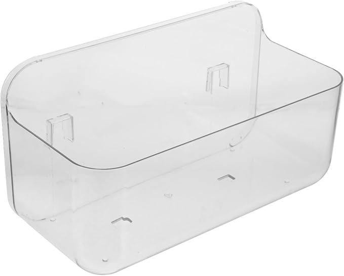 1pc Punch Wall Mounted Storage Rack Multipurpose Sundries Shelf for Bathroom and Kitchen Organization