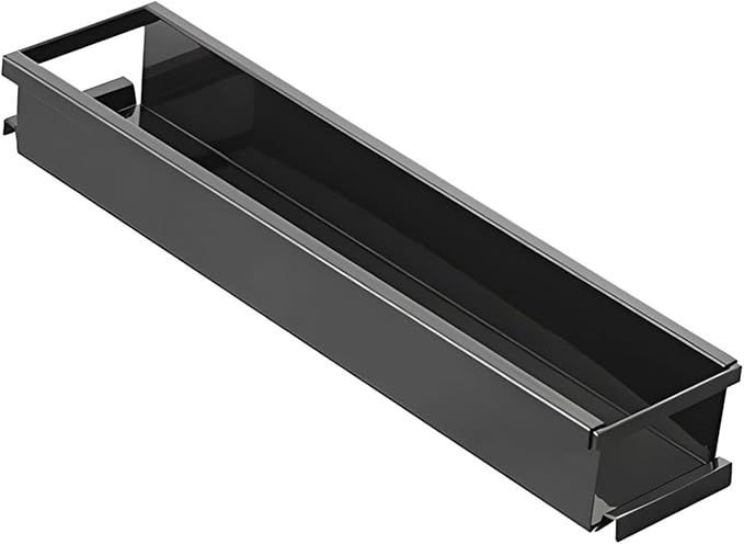 Multifunction Bathroom Shelf Extendable Design Carbon Steel Build Simple Installation Brackets Ideal for Kitchen Storage Retractable Shelf