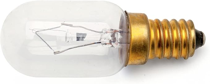 lumenivo 25W Compatible Conair Makeup Mirror Replacement Bulbs Incandescent Lighted Makeup Mirror Replacement Bulb 120V T7 Type T Bulb 25 Watt with E12 Candelabra Screw Base - 1 Pack