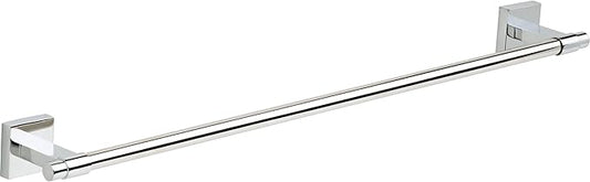 Franklin Brass Maxted (1-Pack) 24" Towel Rack for Bathroom, Polished Chrome Towel Bar for Bathroom Wall Towel Holder Rod Wall Mounted Bathroom Accessories MAX24-PC