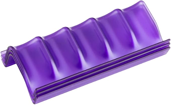 Three Layer Plastic Storage Organizer Rack Corner Shelf for Bathroom Essentials Easy to Install Material Versatile Display for Essential Oils and More