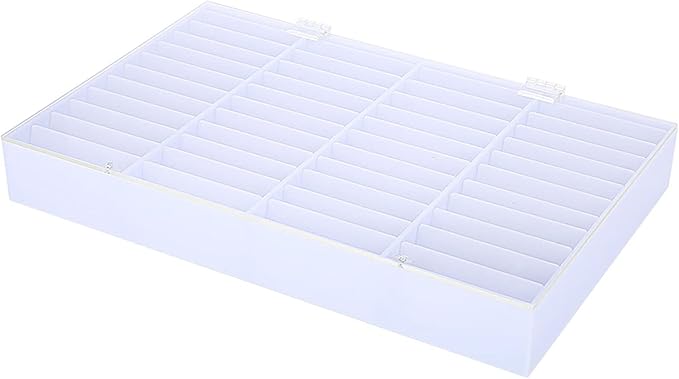 Nail Acrylic Organizers,Nail Acrylic Organizers And Storage, Nail Display Box Empty Nail Tips Storage Box Clear Nail Art Decoration Container Fake Nail Display Case Fake Nail Storage
