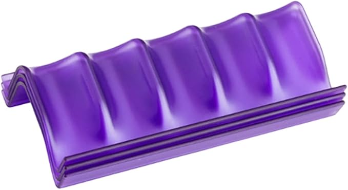 SHINEOFI Essential Oil Bottle Storage Rack Slots Plastic Organizer Drawer Storage Medicine Bottle Holder Stackable Rack for Essential Oils