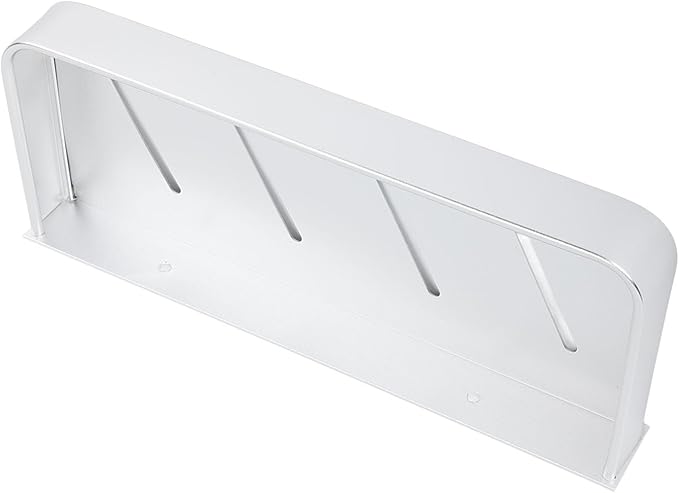 Tbest Wall Mounted Bathroom Storage Rack, Space Aluminum Shelf for Bathroom with Hooks, Drill Mounted Toilet Storage Shelf (30cm)