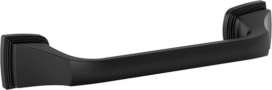 Amerock Revitalize Matte Black 9 inch (229mm) Towel Bar, BH36035MB