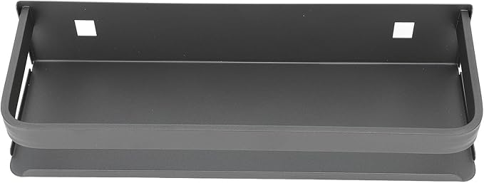 Ymiko Stainless Steel Wall Mounted Storage Shelf, Bathroom Rack, for Bathroom, Kitchen, Bedroom, Living Room (30cm)