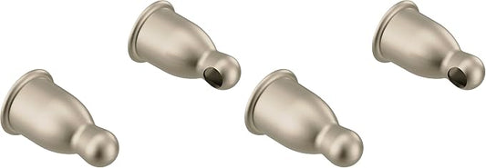 Moen YB8000SN Mason Mounting Posts, Small, Satin Nickel (Pack of 2)