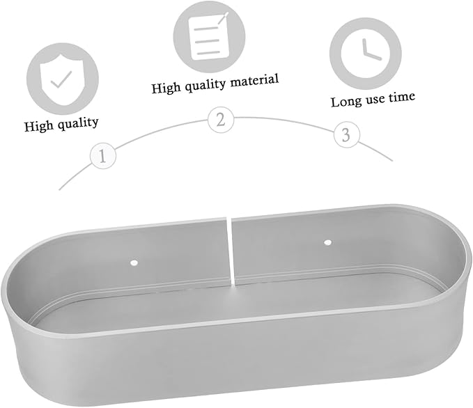 The-Toilet Storage -Mounted Storage Shelves Bathroom Counter Organizer Easy Install Non-Punch Design