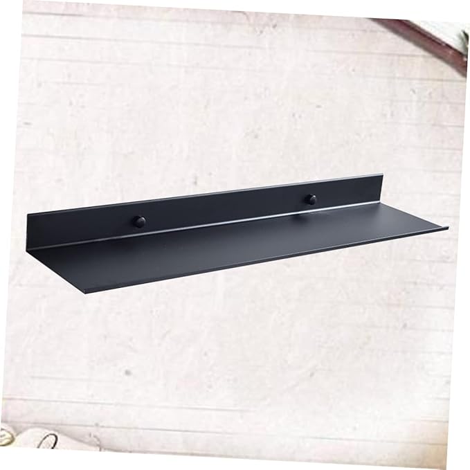 SOLUSTRE Bathroom Shelf Wall Mount Floating Shelves Rustproof Storage Rack Space-Saving Decor