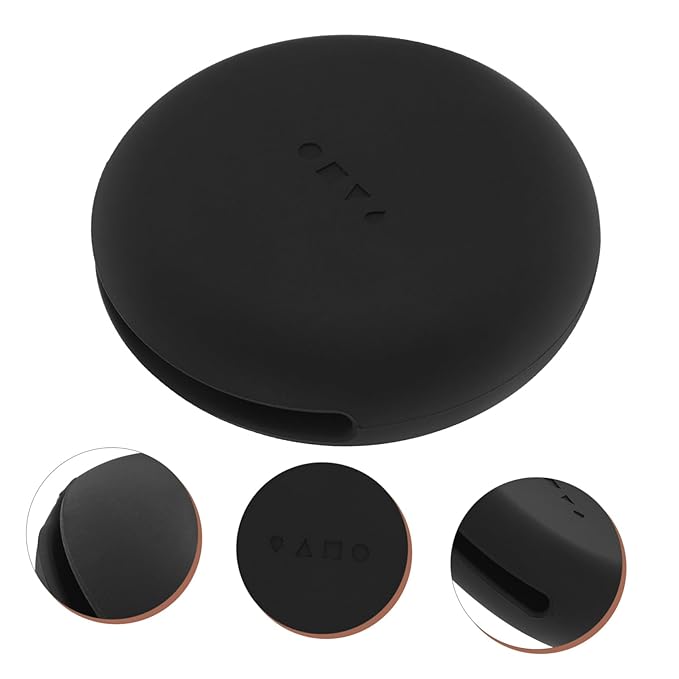 Travel Makeup Case Portable Powder Puff Box Silicone Sponge Holder Makeup Brush Organizer