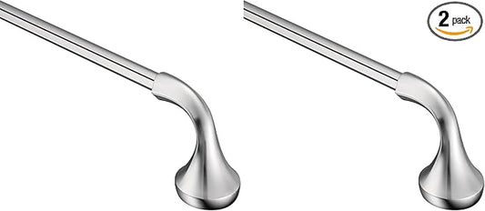Moen YB2818CH Eva 18-Inch Single Towel Bar, Chrome (Pack of 2)