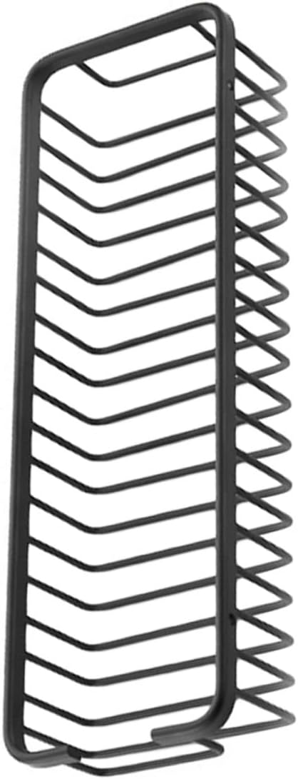 GLEAVI Punch Toilet Storage Rack Bathroom Shelf Wall Mounted Organizer for Toothbrushes Cups and Toiletries Easy Installation