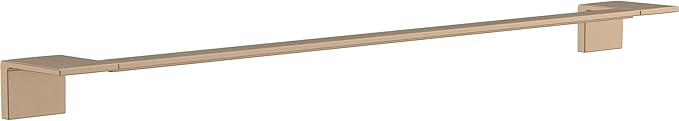 DELTA Vero Towel Bar, Champagne Bronze Bathroom Towel Holder, Bathroom Accessories, 77724-CZ