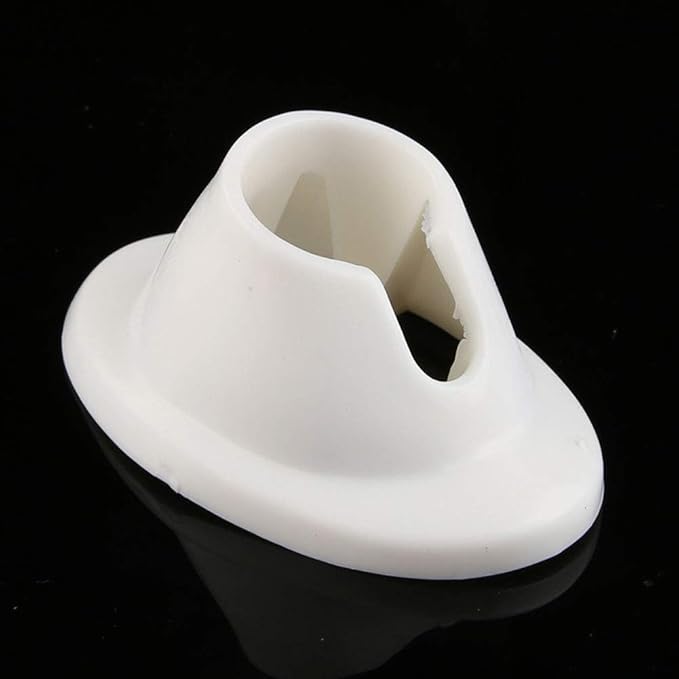 4Pcs Soft Rubber Nail Polish Bottle Base Holder Support Stand Nail Art Organizer Display Manicure Tools for Nail Art Design Painting Salon DIY, White and Pink
