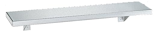 Bobrick - 295x24 295 Stainless Steel Shelf, Satin Finish, 24" Length x 5" Width