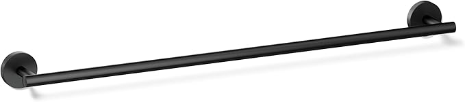Kohler 27287-BL Elate® 24" Towel bar, Matte Black