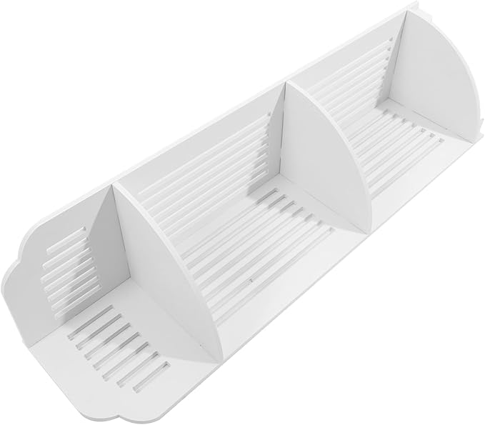 Unomor Corner Shelf Bathroom Organizer Sleek Standing Storage Rack for Toiletries Essentials Capacity Multi Design Space Saving for